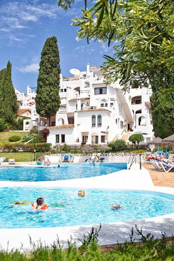 Pueblo Evita Apartment In Exclusive Holiday Complex Benalmádena Εξωτερικό φωτογραφία