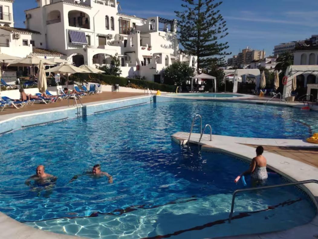 Pueblo Evita Apartment In Exclusive Holiday Complex Benalmádena Εξωτερικό φωτογραφία